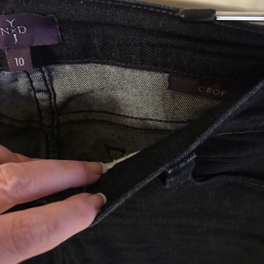 Dark Denim Capris!  - Picture 4 of 6